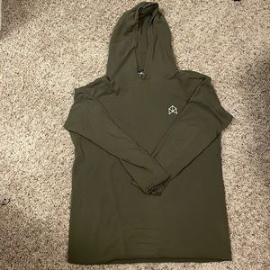 Rawgear Olive Green Hoodie